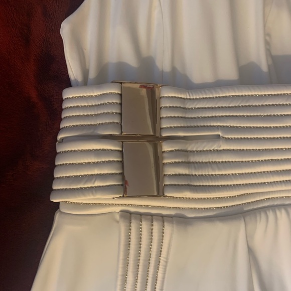 🔥🔥ZHIVAGO White Astor Dress Size Small - Picture 14 of 17